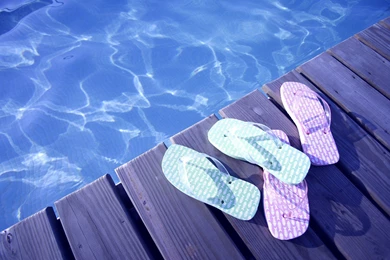 Flip Flop, Abstract, Summer, Shoes, Beach, 1920x1200 HD Wallpapers ...