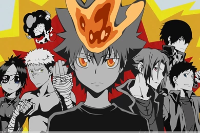 Hitman Reborn Wallpapers