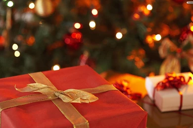 Christmas Present Wallpapers   Wallpapers Cave