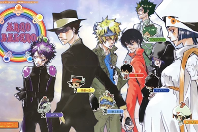 Hitman Reborn Arcobaleno Images [3335]   HD Wallpaper Backgrounds