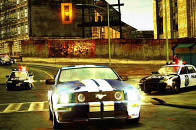 Desktop Car Wallpaper: Nfs Most Wanted Cars Wallpapers