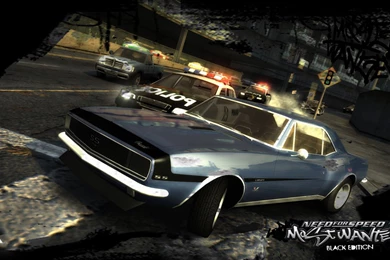 Ulgobang: Need For Speed Most Wanted Black Edition