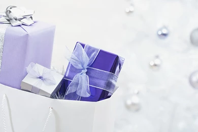 42 Christmas Presents & Christmas Gift Box Wallpapers   HD ...