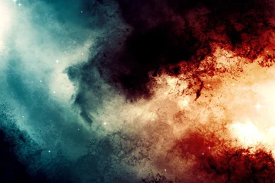 DeviantArt: More Like Heaven And Hell   Wallpapers By RedXen