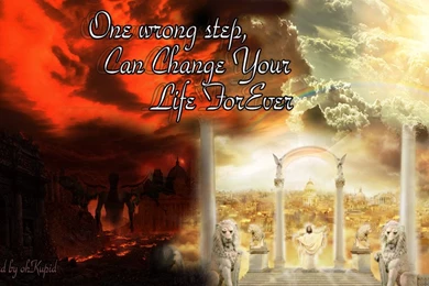 Heaven And Hell (WallPaper) By OhKupid On DeviantArt