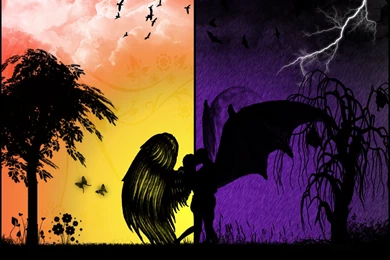 Lovers   Heaven N Hell By Zanardo On DeviantArt