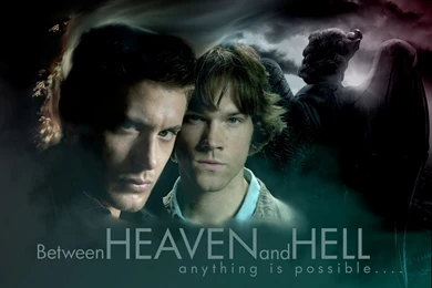 HEAVEN And HELL   Supernatural Wallpapers (5890358)   Fanpop
