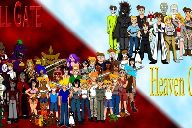 Hell Gate/ Heaven Gate 50 Wallpapers By Yunas guardian On DeviantArt