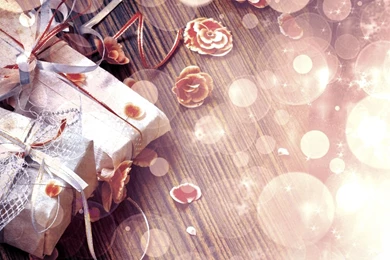 Merry Christmas Gifts HD Wallpapers 2012