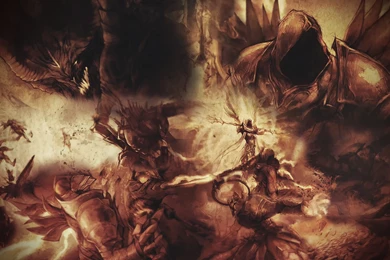 Wallpapers Witch Doctor Diablo Heaven Vs Hell No Logo 1920x1080 ...