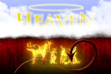Heaven And Hell By Ghley ch On DeviantArt