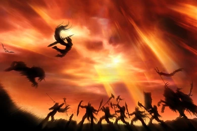 Heaven Above   Hell Below By Red Rogers On DeviantArt