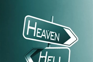 Heaven Or Hell iPhone Wallpapers, iPhone 5(s)/4(s)/3G Wallpapers