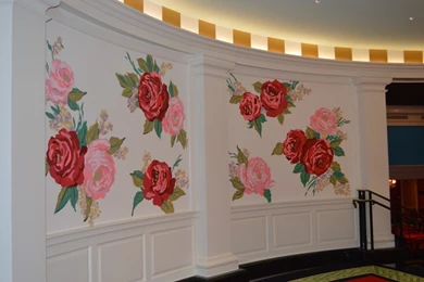 DIY Pink Dress & Greenbrier Charm