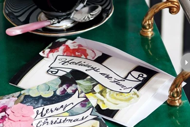 Holiday Decor: A Dorothy Draper Christmas   Style At Home