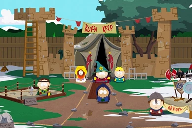 New Batch Of Screenshots For South Park: The Stick Of Truth ...