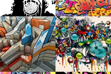 Graffiti Art Theme HD Wallpapers And Best Inspirational Quotes ...