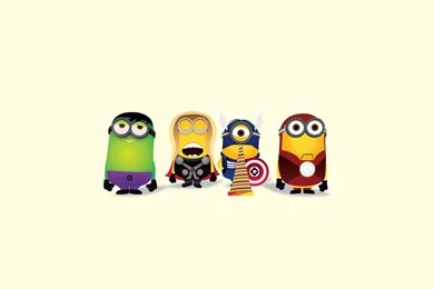 Marvel Minions – Avengers, X Men Minions Wallpapers – SlotsMarvel ...