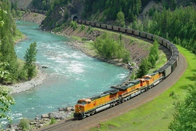 World Amazing Wallpapers: Railway Wallpapers