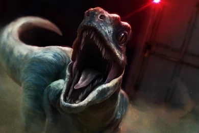 Jurassic World Raptor : Wallpapers