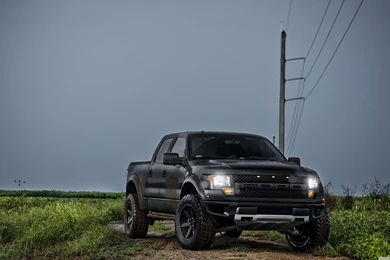 Ford F 150 SVT Raptor Front HD Desktop Wallpapers : Widescreen ...