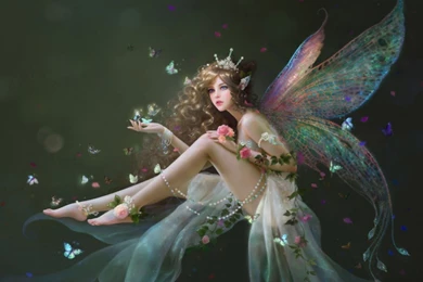 Fairy   Fantasy Wallpapers (38791484)   Fanpop