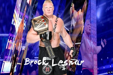 WWE Champion Brock Lesnar Wallpapers By Charteredcena8 On DeviantArt