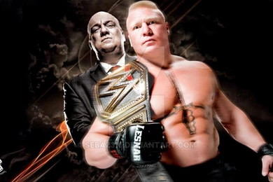 Brock Lesnar Wwe World Heavy Champion Wallpapers By Sebaz316 On ...