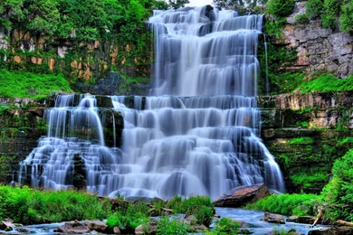 Waterfalls Wallpapers For PC