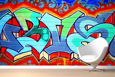 Graffiti Wall Wallpapers Murals