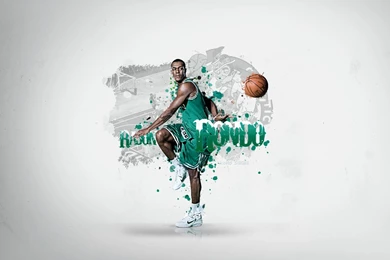 Rajon Rondo Celtics Basketball Wallpapers 2012   Streetball