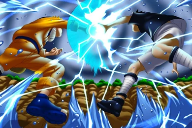 Battles Uzumaki Naruto Rasengan Chidori Naruto Shippuden (id ...