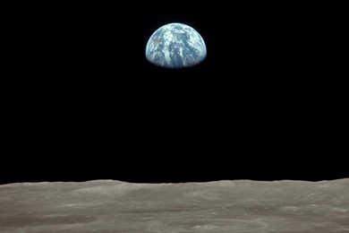Earth From Moon Nasa Wallpapers
