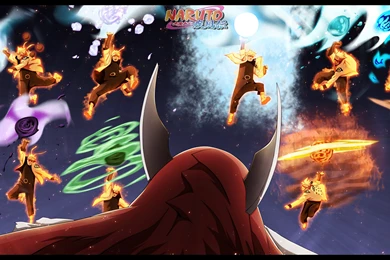Naruto Vs Son Gokû (Yonbi) Computer Wallpapers, Desktop ...