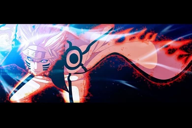 Naruto Uzumaki Shippuden Sage Mode Rasengan   HD Wallpapers Gallery