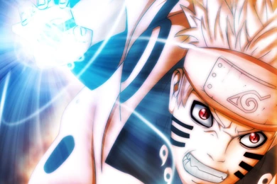 Naruto Rasinggan Bijuu Mode