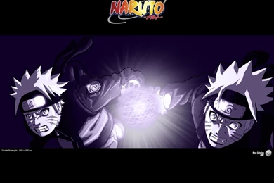 Free Wallpapers: Naruto Double Rasengan Wallpapers