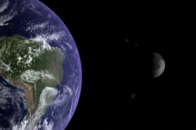 Earth From Moon Wallpapers