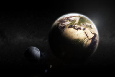 Earth Moon Space Nature Wallpapers   HD Wallpapers Rate