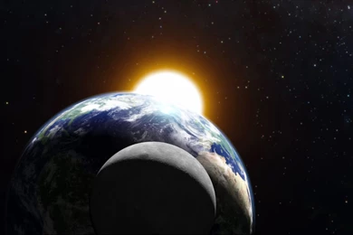 Earth And Moon Pictures 3d Hd Pictures.