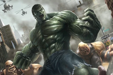 The Incredible Hulk Desktop Wallpapers