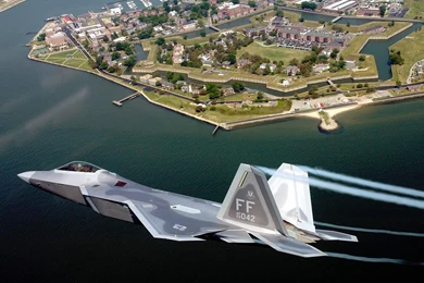 Desktop Wallpaper: F 22 Raptor Wallpapers