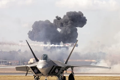 Lockheed Martin F 22 Raptor Wallpapers HD Download