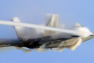 F 22 Raptor Gets Sonic Boom Wallpapers 831
