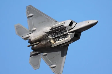 Aircraft Bombs Military Raptor F22 Raptor 3623x3030 Wallpapers ...