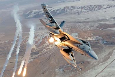 F 22 Vs F 18   Wallpaper.