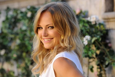 Download Wallpapers 3840x2160 Malin Akerman, Smile, Face, Hair ...