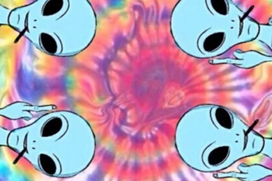 Alien, Aliens, Backround, Pastel, Tiedye, Wallpapers   Image ...