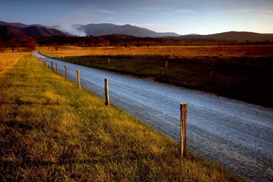 Nature Wallpapers   Download Free Controlled Burn, Cades Cove ...