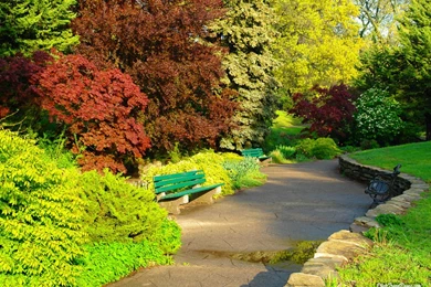 Gardens Wallpaper: Beautiful Spring Scenery HD Wallpapers, Best 31 ...